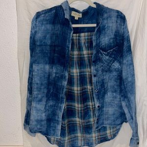 Cloth & stone button down top